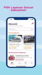 Okecold Jasa Servis AC screenshot 1