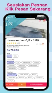 Okecold Jasa Servis AC screenshot 2