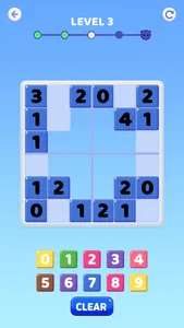 Fill Sumdoku screenshot 1