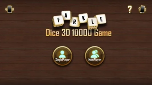 Farkle Dice 3d 1000 Game screenshot 0