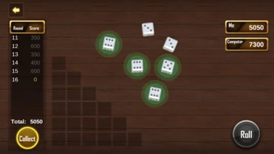 Farkle Dice 3d 1000 Game screenshot 3