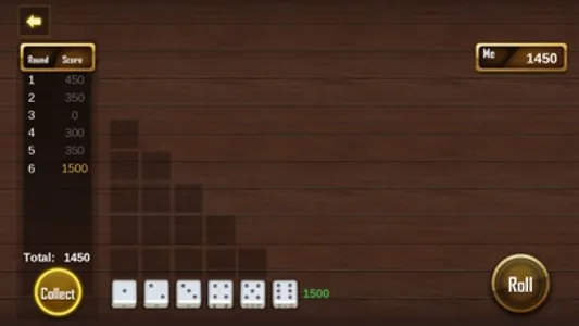 Farkle Dice 3d 1000 Game screenshot 5