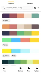 Pigments - Color Palettes screenshot 3