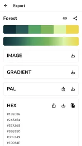 Pigments - Color Palettes screenshot 4