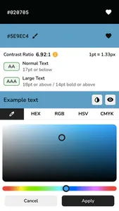 Pigments - Color Palettes screenshot 6