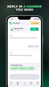 Friday: AI E-mail Writer screenshot 3