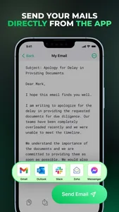 Friday: AI E-mail Writer screenshot 5