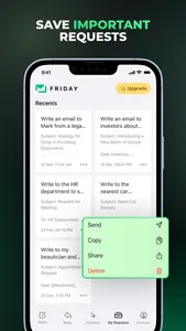 Friday: AI E-mail Writer screenshot 6