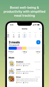 Nuta – Smart Diet Tracker screenshot 0