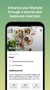 Nuta – Smart Diet Tracker screenshot 1