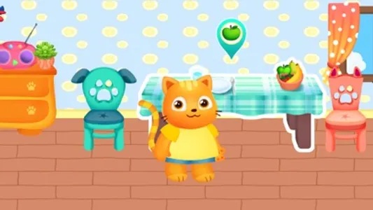 Tiny Virtual Pet Care screenshot 0