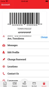 T-Town Piggly Wiggly Rewards screenshot 2