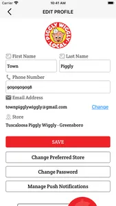 T-Town Piggly Wiggly Rewards screenshot 3