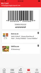 T-Town Piggly Wiggly Rewards screenshot 4