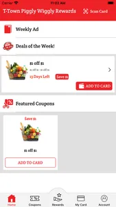 T-Town Piggly Wiggly Rewards screenshot 5