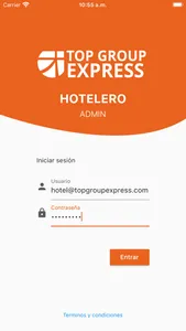 Hoteliers - Top Group Express screenshot 0