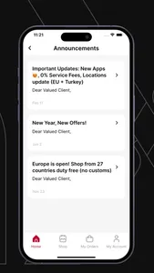 ShopX - Global Shopping screenshot 4