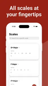 Scale Finder: Guitar Theory screenshot 0