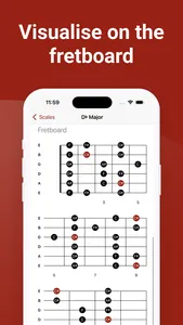 Scale Finder: Guitar Theory screenshot 2