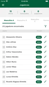 Meu Ranking - Organizador screenshot 1