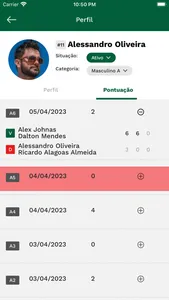 Meu Ranking - Organizador screenshot 4