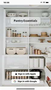 Pantry Essentials screenshot 0