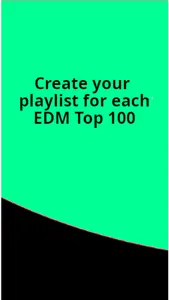 DJtracks EDM playlistgenerator screenshot 1