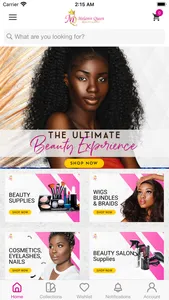 MQ BEAUTY SUPPLY screenshot 0