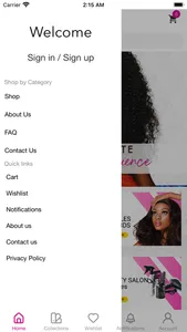 MQ BEAUTY SUPPLY screenshot 1