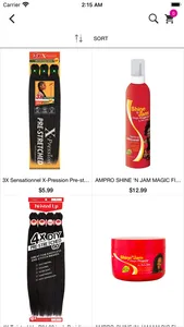 MQ BEAUTY SUPPLY screenshot 2