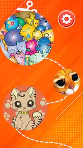 Coloring Super Cat Cute screenshot 2