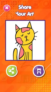 Coloring Super Cat Cute screenshot 3