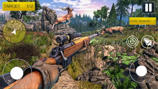 Wild Animal Deer Hunting screenshot 0