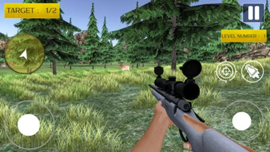 Wild Animal Deer Hunting screenshot 2