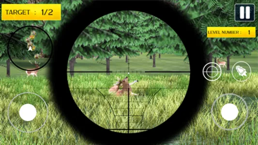 Wild Animal Deer Hunting screenshot 3