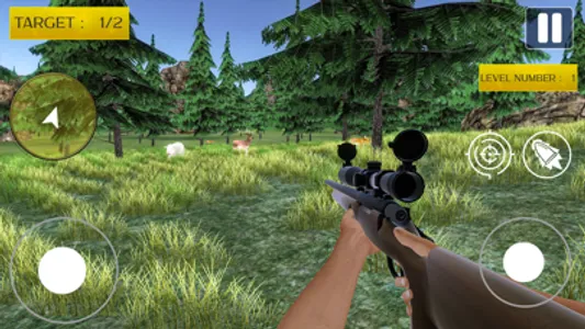 Wild Animal Deer Hunting screenshot 4