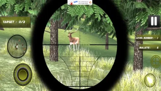 Wild Animal Deer Hunting screenshot 5