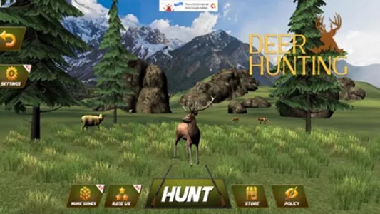 Wild Animal Deer Hunting screenshot 7