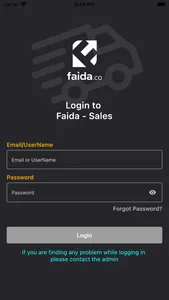 Faida Sales screenshot 0