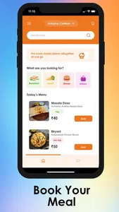 MR Food: Food Booking App screenshot 2