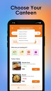 MR Food: Food Booking App screenshot 3