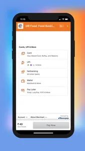 MR Food: Food Booking App screenshot 7