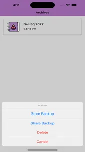 Backup Contacts & Transfer screenshot 2