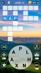 Word Scenery 2023: Crossword screenshot 1