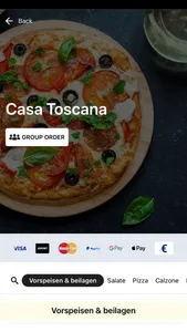 Casa Toscana screenshot 1