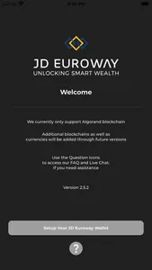 JDEuroway Wallet screenshot 0