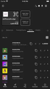 JDEuroway Wallet screenshot 7