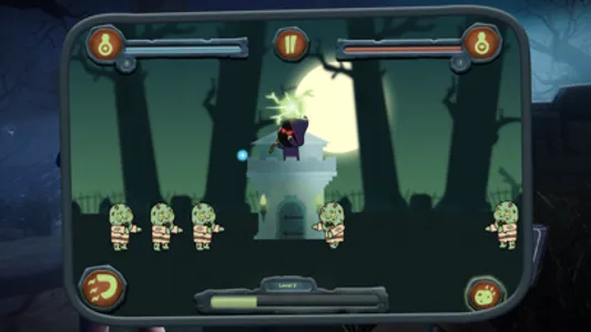 Dodge The Wizard screenshot 1