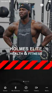 Holmes Elite Health & Fitness screenshot 0