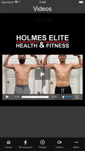 Holmes Elite Health & Fitness screenshot 3